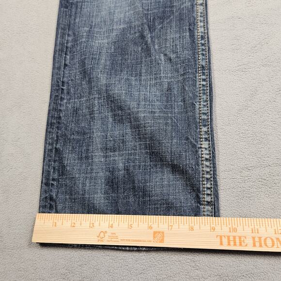 Silver Jeans Mens Size 34x28* Gordie Distressed Y2K Western Glove Works Lot of 2 - Picture 9 of 16